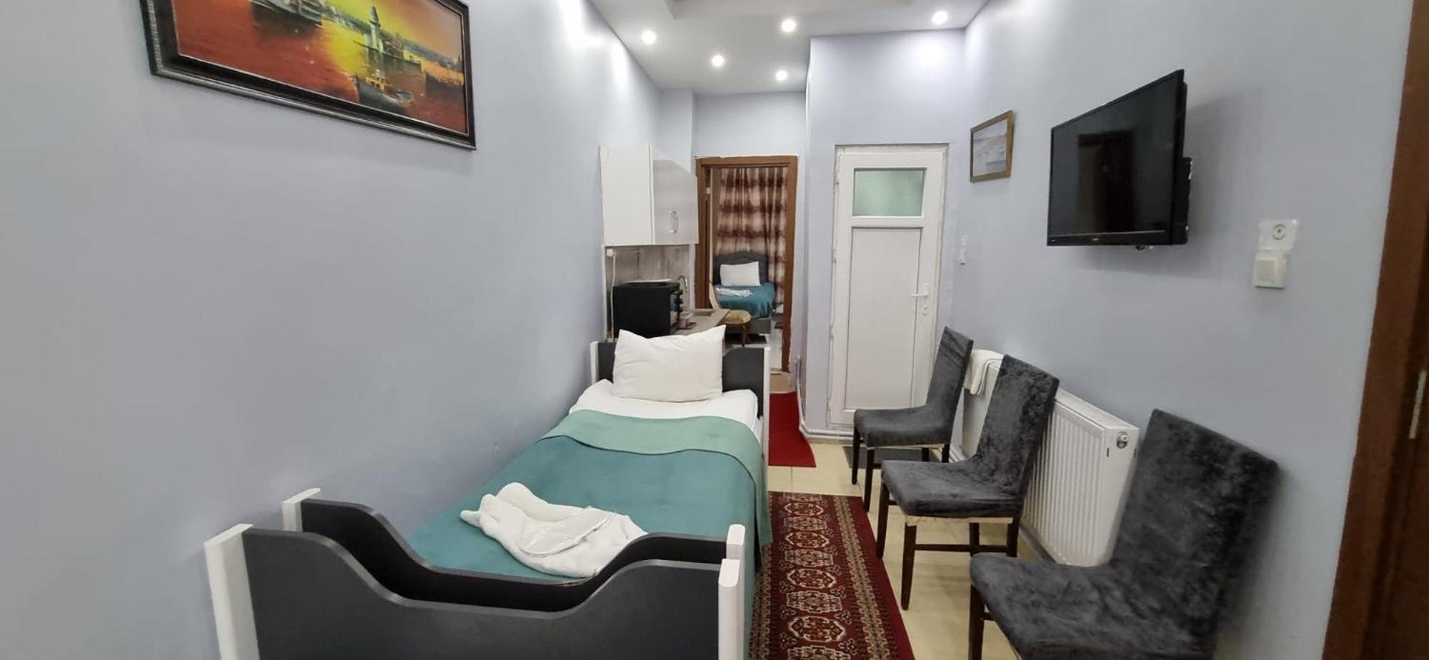 5 Kisilik Huzurlu Stuedyo Daire Appartement Istanboel Buitenkant foto