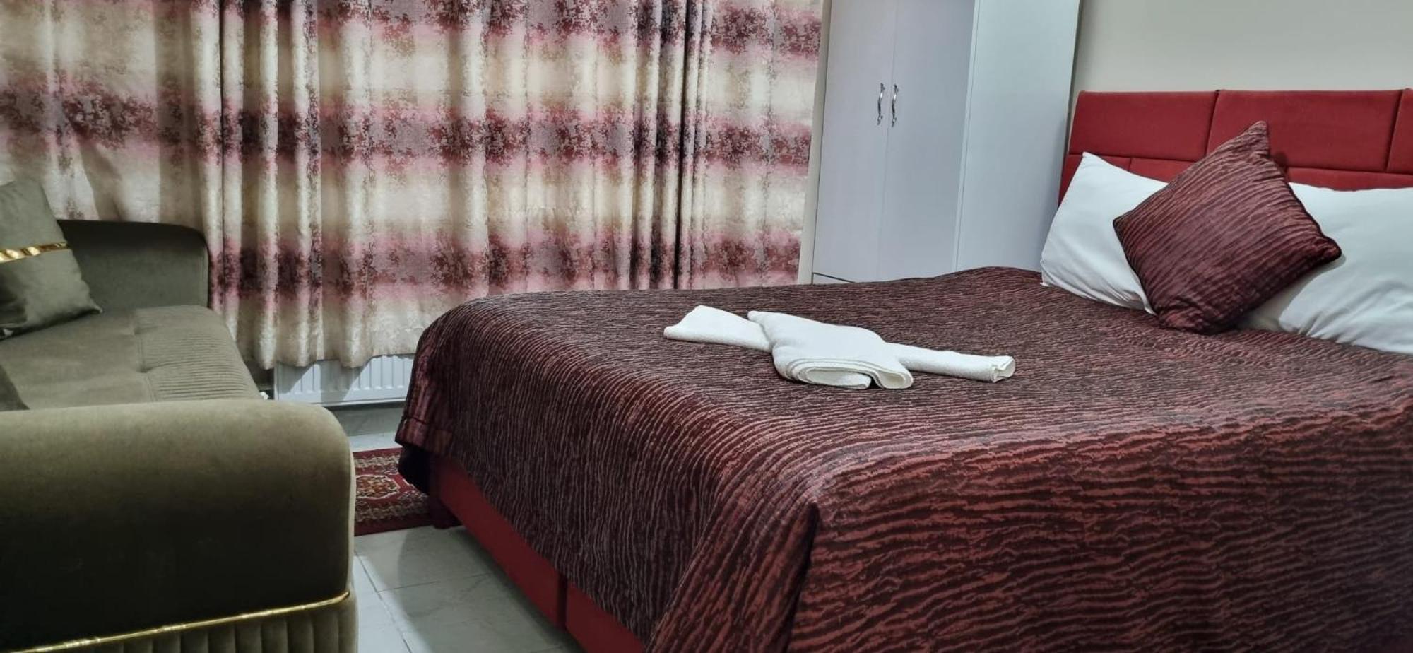 5 Kisilik Huzurlu Stuedyo Daire Appartement Istanboel Buitenkant foto