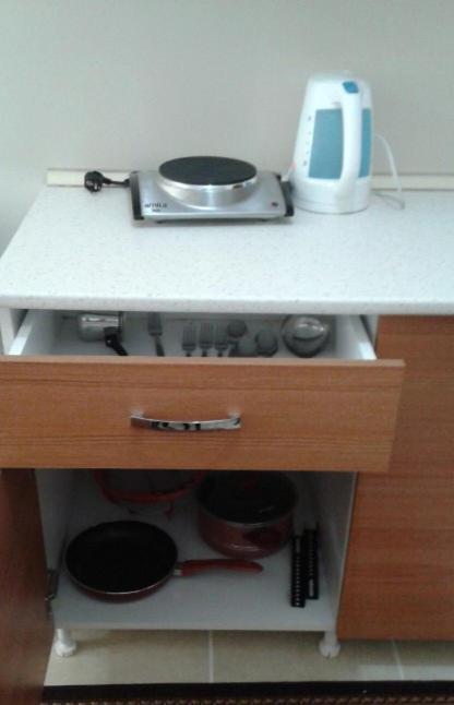 5 Kisilik Huzurlu Stuedyo Daire Appartement Istanboel Buitenkant foto