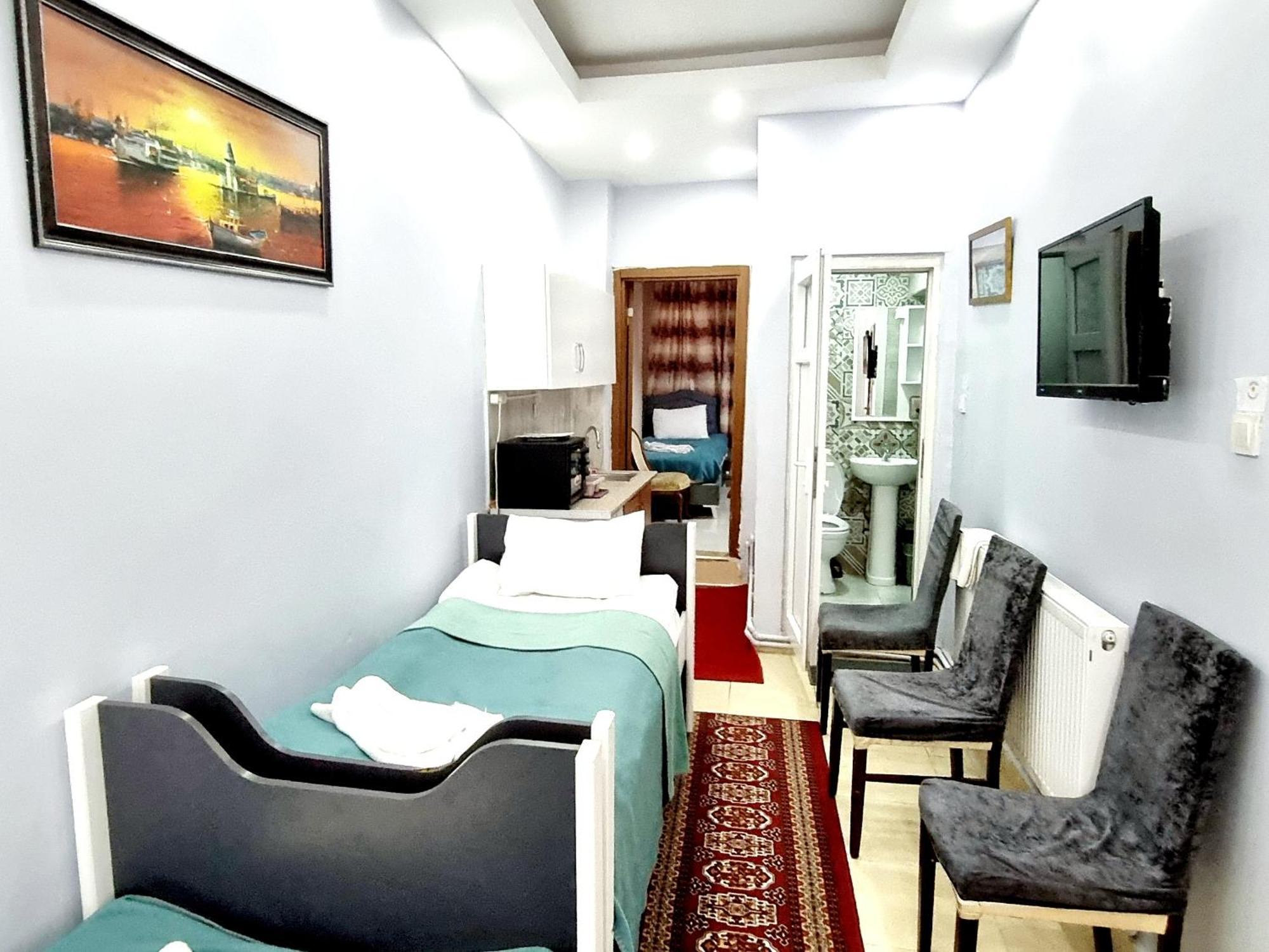 5 Kisilik Huzurlu Stuedyo Daire Appartement Istanboel Buitenkant foto
